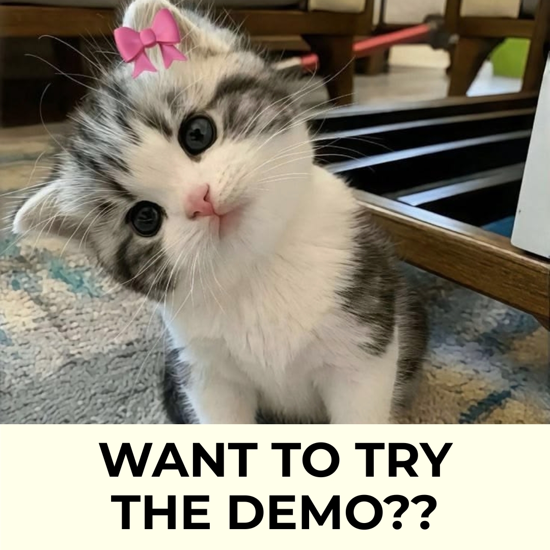 Want to try the demo?